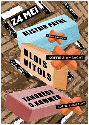 Wijnbar Koffie & Ambacht presents Uldis Vitols Trio