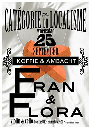 Wijnbar Koffie & Ambacht presents Fran & Flora